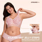 🏆LAST DAY SALE 60% OFF🔥Women's Jelly Bras Wirefree Full Coverage No Underwire Everyday Bra | Comfortable Wireless Padded Bras👍No More Sagging Breasts
