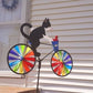 💥Buy 2 Get 1 Free💥 -😺🐶CAT BICYCLE WIND SPINNER🚲