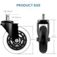 🔥LAST DAY BUY 1 GET 1 FREE🔥3 Inches Silent and Smooth Rolling Casters