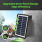 🔥Summer Promotion 49% OFF -✨☀️4 LED Solar Colorful Wall Lights Outdoor Light Waterproof