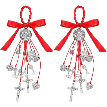 🎅Christmas Special Gift Idea ￡8.99!!🎁Saint Benedict Medal Protection from Evil Blessing Charm Catholic