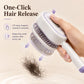 💖LAST DAY SALE ONLY ￡14.99!!💖ProGlide™🇬🇧 Scalp Massager Comb💆‍♀️ – Self-Cleaning 🧼, Tangle-Free ✂️ & Frizz-Control Hair Brush with Soothing Mist Spray 💨✨ | Perfect for Dry, Brittle Hair 💧🌟