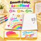 ⌛LAST DAY - ONLY ￡8.99!!✨50K+ SOLD!🎁Magic Glitter Outline Markers🎨Double-Ended Dual-Color Art Pens