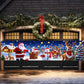 🎄Christmas Sale-Up to 50% OFF🏡Christmas Santa Banner🎅Suitable for Bedrooms and Doors