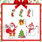 🎅Christmas Gift idea 49%OFF -🎁Christmas Themed Magnetic Sticker