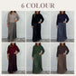 🔥LAST DAY SALE: ONLY ￡25.99!!🍂Women's Solid Color Long Sleeve Jumper & Pleated Bottom Dress