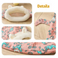 ⏰LIMITED TIME PRICE: ONLY ￡9.99!!!🔥🐱Cozy Pet Nest for Cats and Dogs - 🐕Plush & Machine Washable, Perfect for Your Pet's Comfort and Warmth