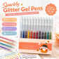 🎁LAST DAY SALE ONLY ￡6.99!!✨50K+ SOLD!🎨Glitter Gel Pen Set