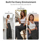 🏖️Summer Hot Sale - ONLY ￡13.99!!⚡50K+ SOLD!✨ Women's Smocked High Waist Wide Leg Pants – Flattering Fit, Breathable Fabric & Effortless Style 🌸