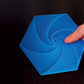 🔥 Limited time 49% off⚡🌀3D-Printed Fractal Fidget Hexagon