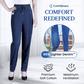🔥🌷LAST WEEK SPECIAL PRICE: ￡12.99!!💖High Waist Ultra-Stretch Mom Jeans