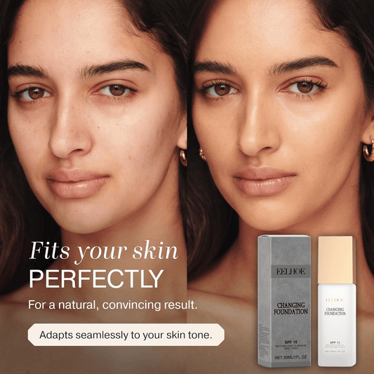 🔥Last Day-Buy 1 Get 1 Free!🎁All-in-one Colour Changing Flawless Foundation💧✨Lightweight & waterproof