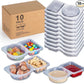 🏠💥BUY 2 GET 2 FREE💥🥐Reusable Snack Container with Lids