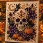 🔥Halloween Pre Sale ￡10.99!!👻✨50K+ SOLD!🎃 Halloween Pearl Art DIY Kit – No painting skills needed, just match & place pearls. Create spooky‑cute décor for a cosy autumn home! 🧵🖼️