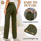 💖LAST DAY SALE 50% OFF💷Women's Casual High Waist Stretch Pants
