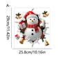 🎁Christmas Hot Sale Only￡5.99!!🔥🎅Christmas Creative Wall Sticker