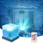 🎅Christmas Gift idea 49%OFF -🎁Ocean Water Ripple  Crystal Lamp🔥Buy 2 Free Shipping