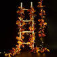 🎃Halloween Hot Sale 49%OFF🔥🍂Autumn Leaves LED Garland