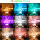 🎅Christmas Gift idea 49%OFF -🎁Ocean Water Ripple  Crystal Lamp🔥Buy 2 Free Shipping