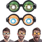 🎅Christmas Special Deals £6.99!!⚡50K+ SOLD!😎Funny Glasses with Winking Eye Mechanism🥸