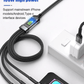 💥Limited time 49% off🔥⚡Transparent Luminous 3-in-1 Super Fast Charging Cable