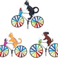 💥Buy 2 Get 1 Free💥 -😺🐶CAT BICYCLE WIND SPINNER🚲