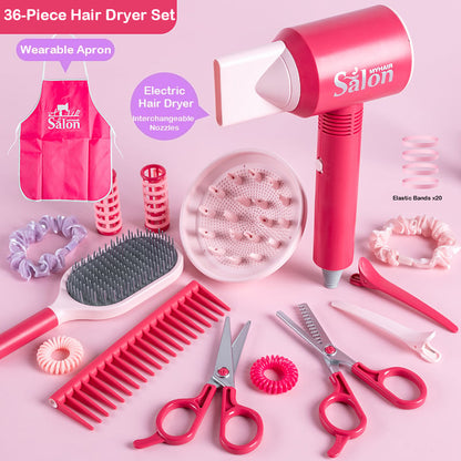 🎅Christmas Gift idea 49%OFF -🎁Hair Salon Toys for Girls💇‍♀️