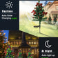 🎅LAST DAY - BUY 1 GET 1 FREE!!🎄Solar Waterproof Christmas Trees Lights Outdoor Decoration