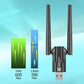 💥Limited time 49% OFF🔥⚡Wi-Fi 6 USB Wireless Adapter with Dual Antennas