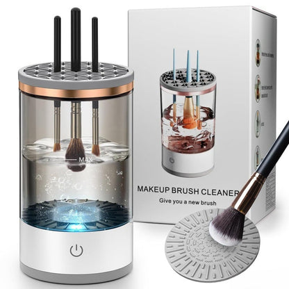 ✨This Week's Special Price £12.99🔥Automatic Makeup Brush Cleaner Machine