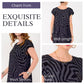 🔥Summer Day Special Price £14.99!!🎁-💃2025 New Boho Vintage Casual T-Shirt Dress