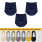 💖Last Day-Buy 1 Get 3 Packs💖Plus-Size High-Waist Cross Tummy Control Panties 🎁Free socks Today!!
