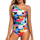⛱️LAST DAY SPECIAL PRICE: ￡12.99!!💖One Shoulder One Piece Swimsuit for Women👙