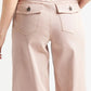 👖LAST DAY SALE 50% OFF🔥Stretch Twill Cropped Wide Leg Pants