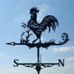 🔥Summer Promotion 49% OFF -🍃Stainless Steel Weathervane-🏡Perfect wonderland garden decoration