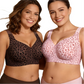 🏆LAST DAY SALE 60% OFF🔥Women's Jelly Bras Wirefree Full Coverage No Underwire Everyday Bra | Comfortable Wireless Padded Bras👍No More Sagging Breasts