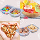 🏠💥BUY 2 GET 2 FREE💥🥐Reusable Snack Container with Lids