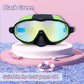 🔥EASTER GIFT – ONLY £9.99!!🏆#1 Bestselling🏊‍♀️HD children's large frame waterproof and anti-fog swimming goggles