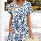 🔥2026 Summer Hot Sale 50% OFF💃Women's Casual V Neck Vacation Midi Dress With Pockets