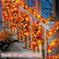 🎃Halloween Hot Sale 49%OFF🔥🍂Autumn Leaves LED Garland