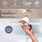 🔥Father's Day Pre sale 49%OFF-🎁2-IN-1 PORTABLE CEILING FAN & LIGHT with Remote Control