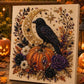 🔥Halloween Pre Sale ￡10.99!!👻✨50K+ SOLD!🎃 Halloween Pearl Art DIY Kit – No painting skills needed, just match & place pearls. Create spooky‑cute décor for a cosy autumn home! 🧵🖼️