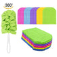 ✨ 360° Electrostatic Duster Refills with Duster handles — The Sustainable Choice for a Dust-Free Home