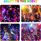 🎅Christmas Gift idea 49%OFF -🎁Colorful Rotating Disco Ball Light(💥Buy 2 Get FREE SHIPPING💥)