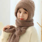 🔥🎅EARLY CHRISTMAS SALE -49% OFF 🎄-Winter Versatile Knitted Hooded Scarf for Women