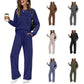 🥳2026 HOT SALE🥳💞50K+ SOLD!✨Women's Crew Neck Top & Drawstring Pants Set
