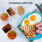 🏠💥BUY 2 GET 2 FREE💥🥐Reusable Snack Container with Lids