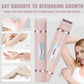 🔥Only £10.99 Last Day Promotion!🎁🌸2-In-1 Women's Electric Cordless Shaver