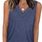 🔥Last Day Special Price £12.56!!💥-🎀Women's Sleeveless V-Neck Slimming Loose Fit Casual Tank Top