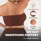 🏖️Summer Hot Sale 50% OFF🤎Convertible Strapless Bandeau Bra with Wireless Comfort, Anti-Slip Grip & Removable Straps